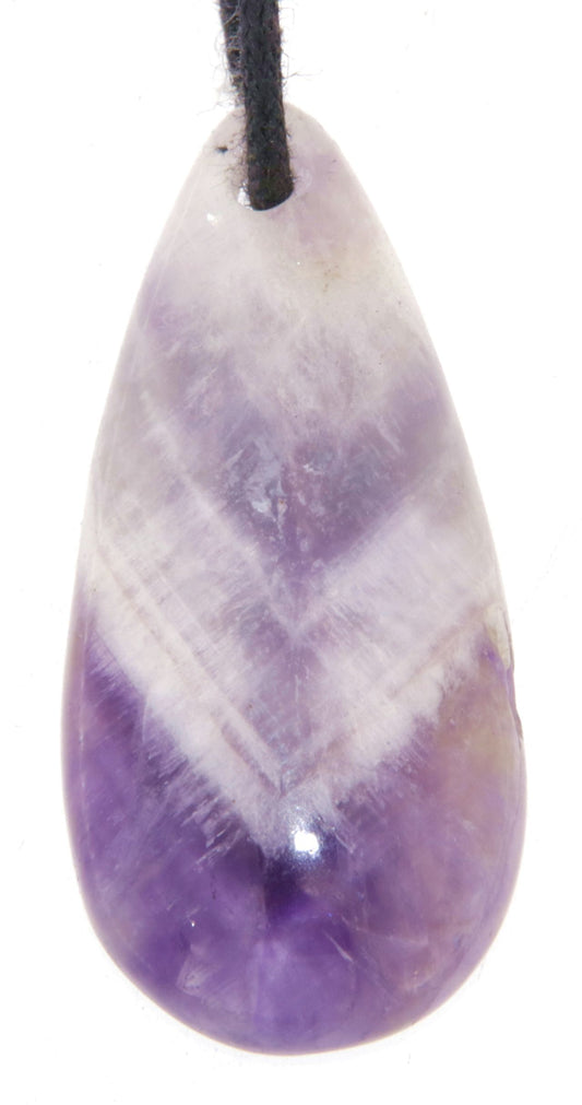 Amethyst Cabochon Edelstein Schmuck Ketten Anhänger - A Qualität #5715