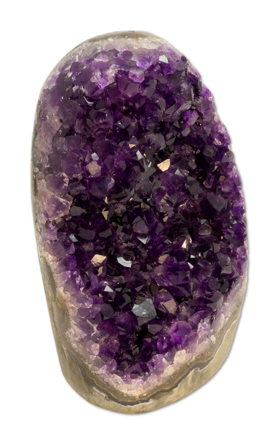 traumhafte Amethyst Druse Uruguay 518g - Amethystdruse - Mineralien - AA Qualität #5643