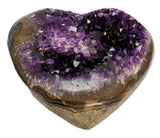 Herz Amethyst Druse Uruguay 1864g - Amethystdruse - A Qualität #0655