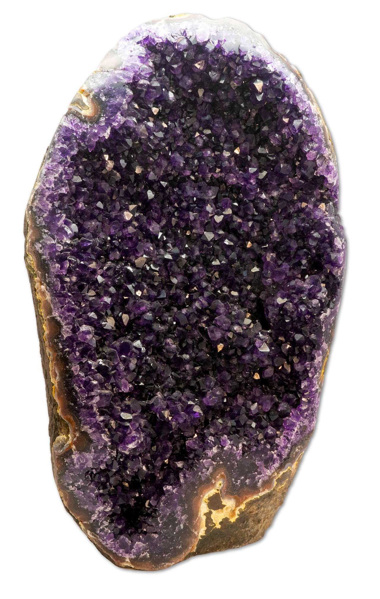 XL Amethyst Druse Uruguay 9533g - Amethystdruse - Mineralien - AA Qualität #5613