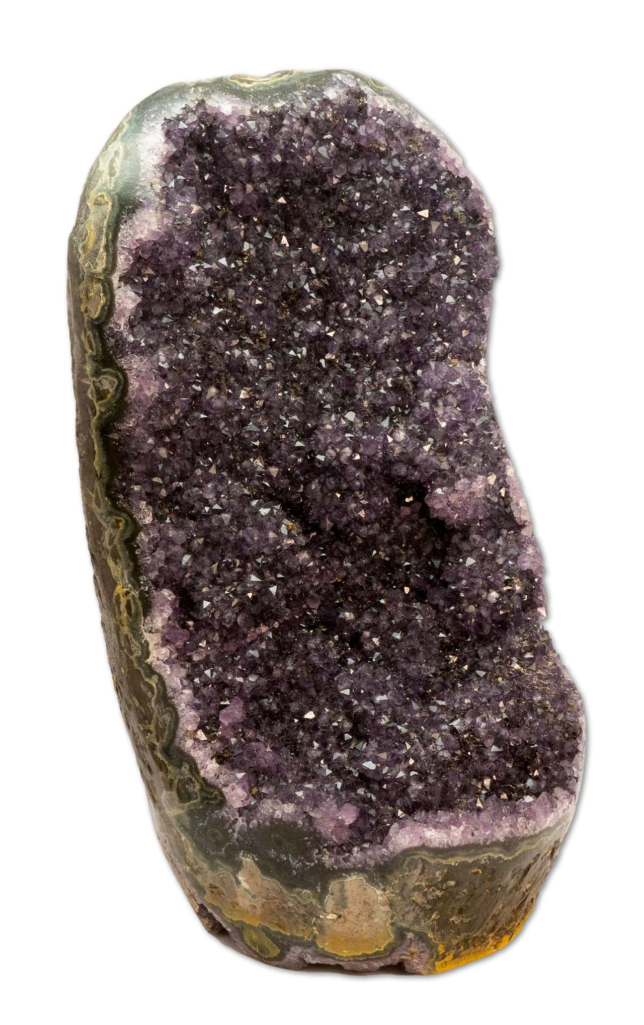 XL Amethyst Druse Uruguay 4482g - Amethystdruse - AA Qualität #3354