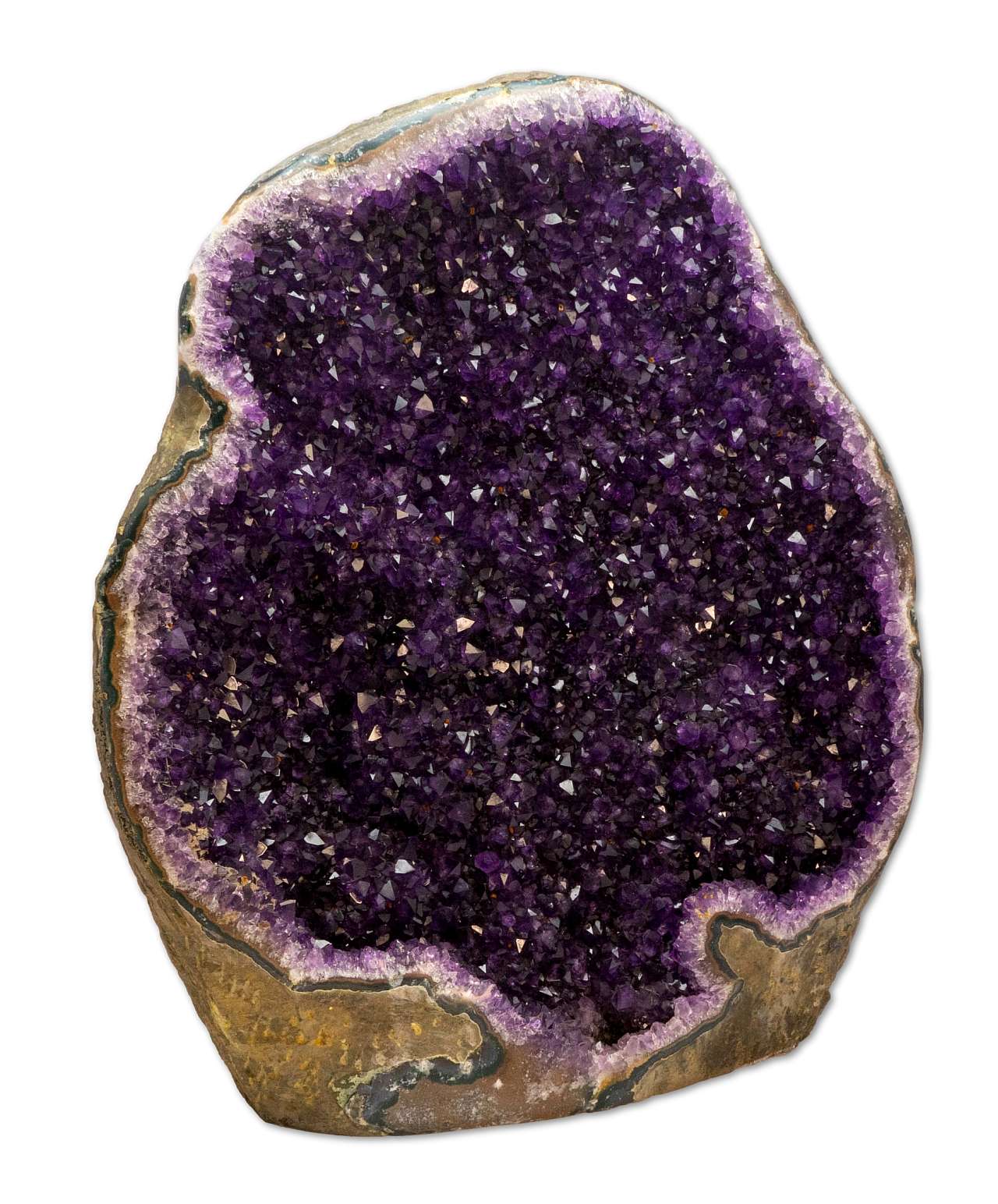 XL Amethyst Druse Uruguay 8230g - Amethystdruse - Mineralien - AA Qualität #3392