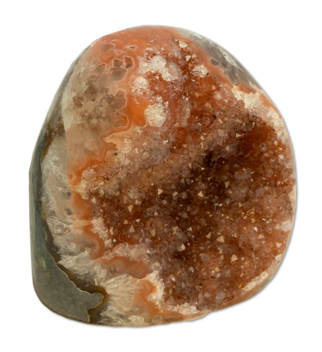 Rainbow Amethyst Druse Uruguay 498g - Amethystdruse - AA Qualität #6102