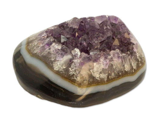 Amethyst Stufe Uruguay 190g - Amethystdruse - Amethyst Druse - AA Qualität #6085