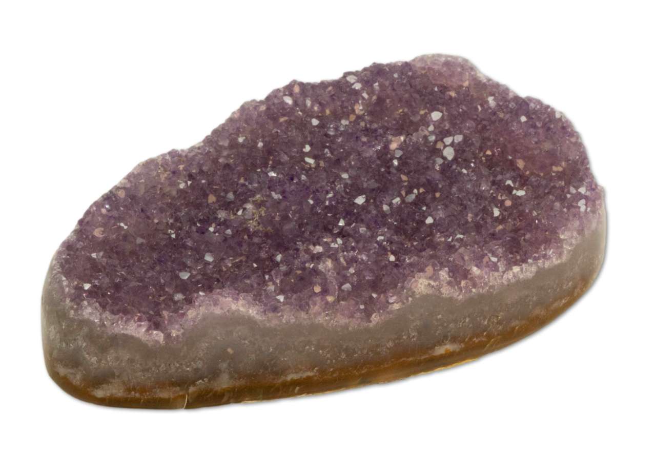 Amethyst Stufe Uruguay 173g - Amethystdruse - Amethyst Druse - AA Qualität #6088