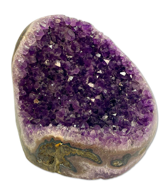 Amethyst Druse Uruguay 986g - Amethystdruse - Mineralien - Edelstein - A Qualität #3433