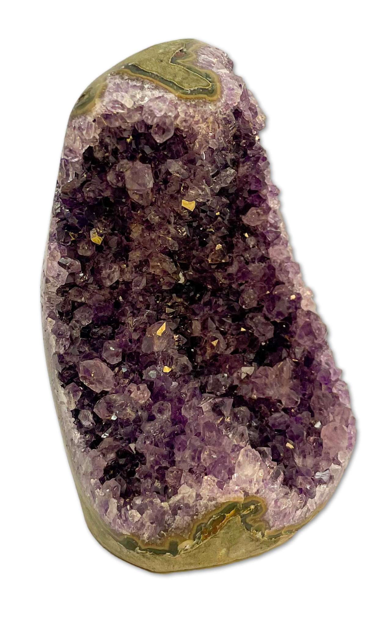 Amethyst Druse Uruguay 515g - Amethystdruse - Mineralien - Edelstein - A Qualität #3435