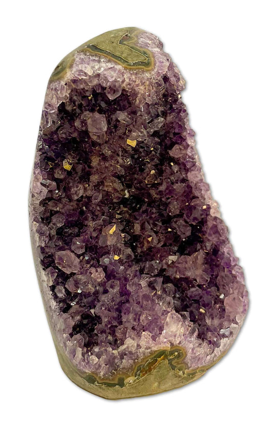 Amethyst Druse Uruguay 515g - Amethystdruse - Mineralien - Edelstein - A Qualität #3435