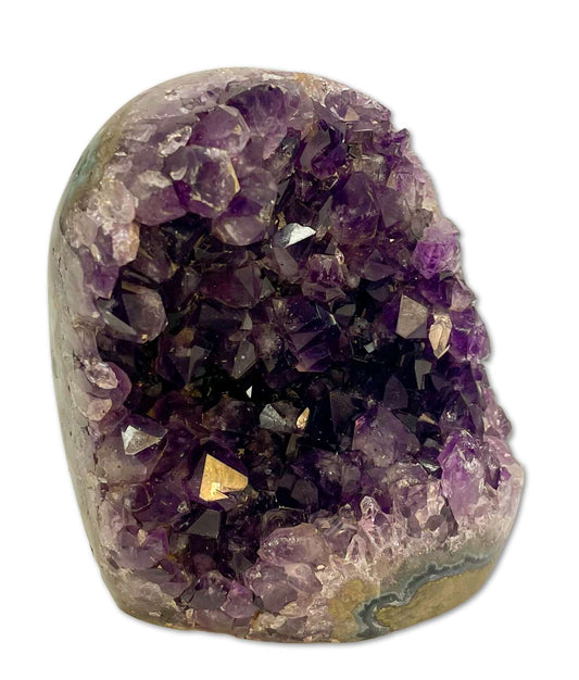 Amethyst Druse Uruguay 419g - Amethystdruse - Mineralien - Edelstein - A Qualität #3436