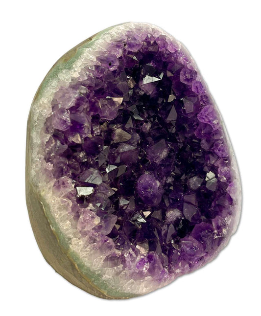 Amethyst Druse Uruguay 983g - Amethystdruse - Edelstein - Mineralien - A Qualität #3410