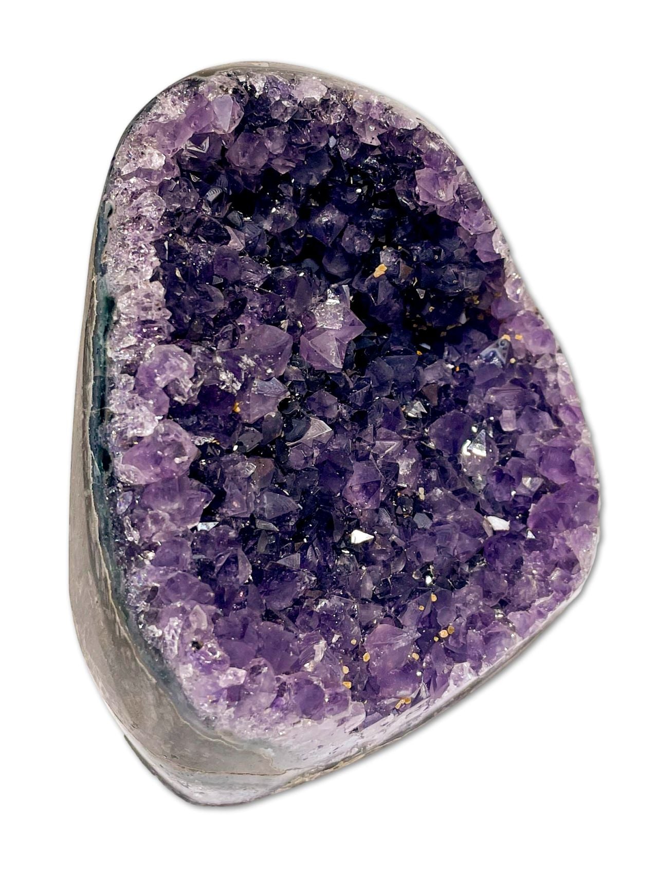 Amethyst Druse Uruguay 520g - Amethystdruse - Edelstein - Mineralien AA Qualität #3370