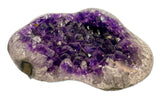 Drusa de amatista Uruguay 1031g - Drusa de amatista - Piedra preciosa - Minerales - Calidad A #6107