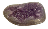 Amethyst Stufe Uruguay 105g - polierter Rand Amethystdruse - Edelstein - Mineralien - A Qualität #4011