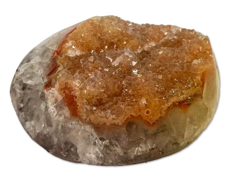 Amethyst Stufe Uruguay 181g - Amethystdruse - polierter Rand - Edelstein - Mineralien - A Qualität #4012