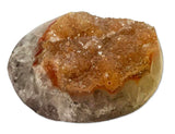 Amatista Grado Uruguay 181g - Drusa de amatista - borde pulido - Piedra preciosa - Minerales - Calidad A #4012