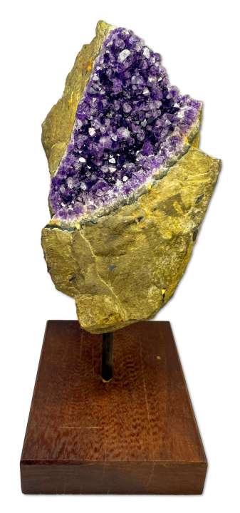 Amethyst in Rock Druse Uruguay 5071g - Amethystdruse - Mineralien - Edelstein - A Qualität #5646