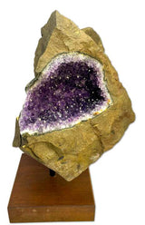 Amethyst in Rock Druse Uruguay 6010g - Amethystdruse - Mineralien - Edelstein - A Qualität #5672