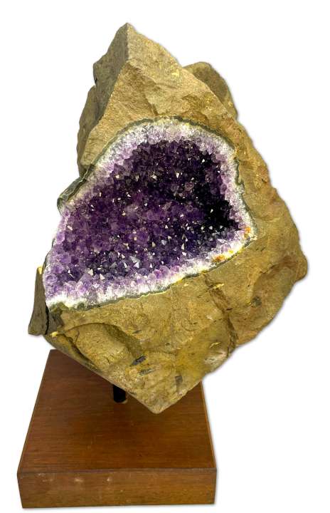 Amethyst in Rock Druse Uruguay 6010g - Amethystdruse - Mineralien - Edelstein - A Qualität #5672