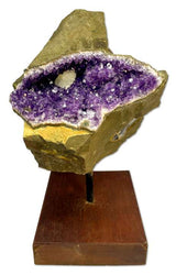 Amethyst in Rock Druse Uruguay 3771g - Amethystdruse - Mineralien - Edelstein - A Qualität #5756