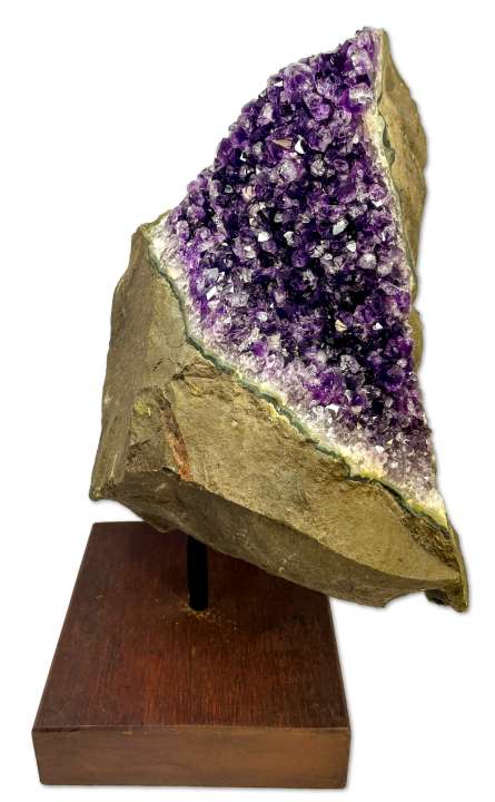Amethyst in Rock Druse Uruguay 5435g - Amethystdruse - Mineralien - Edelstein - A Qualität #3305