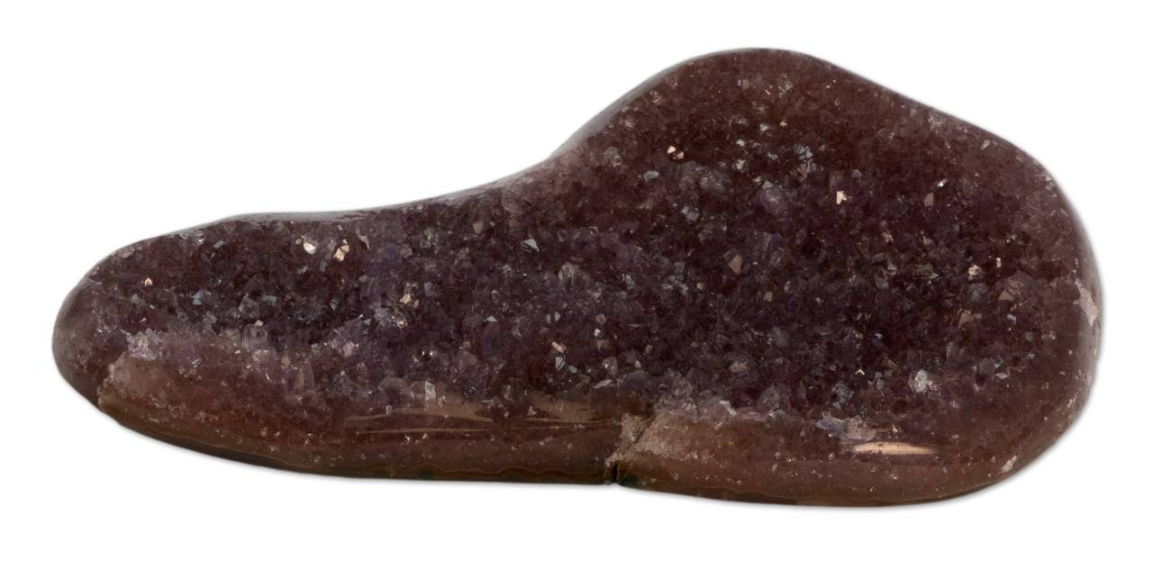 Amethyst Stufe Uruguay 165g - Amethystdruse - Edelstein - AA Qualität #4016