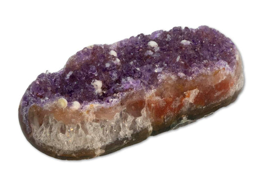 Amethyst Stufe Uruguay 49g - Amethystdruse - Amethyst Druse - polierter Rand - AA Qualität #6093