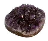 Amethyst Stufe Uruguay 185g - Amethystdruse - Amethyst Druse - polierter Rand - AA Qualität #6084