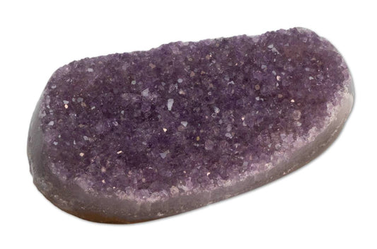 Amethyst Stufe Uruguay 95g - Amethystdruse - Amethyst Druse - AA Qualität #6082