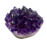 Amethyst Geode Cup Uruguay 383g - Polished Edge Amethyst Geode - A Quality #5977
