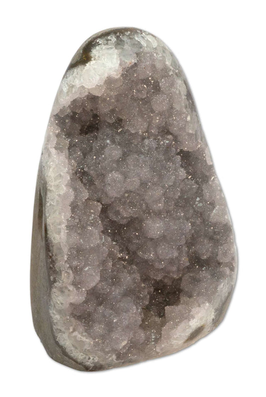 Rainbow Amethyst Druse Uruguay 2121g - Amethystdruse - AA Qualität #3331