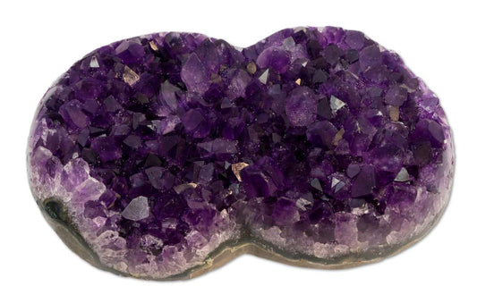 Amethyst Stufe Uruguay 1160g - Amethystdruse - Mineralien - Amethyst Druse AA Qualität #6037