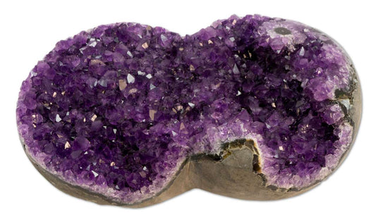 Amethyst Stufe Uruguay 953g - Amethystdruse - Mineralien - Amethyst Druse AA Qualität #6543