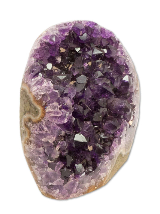 Amethyst Druse Uruguay 452g - Amethystdruse - AA Qualität #5619