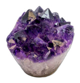 Amethyst Druse Cupcake Uruguay 766g - polierter Rand Amethystdruse - A Qualität #6144