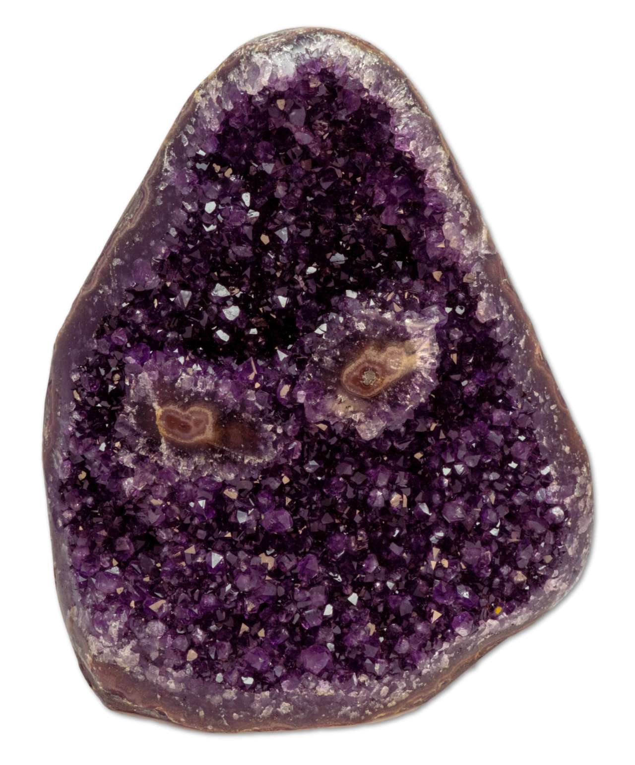XL Amethyst Druse Uruguay 4089g - Amethystdruse - AA Qualität #5577
