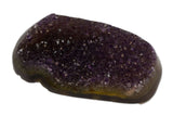Amethyst Stufe Uruguay 189g - Amethystdruse - Amethyst Druse - polierter Rand - AA Qualität #6089