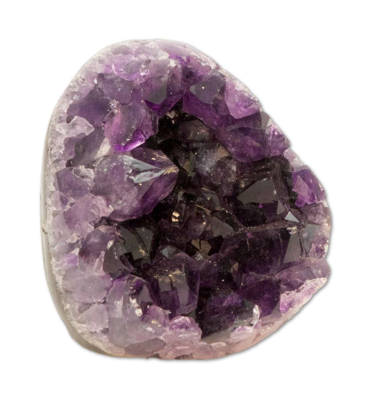 Amethyst Druse Uruguay 548g - Amethystdruse - Mineralien - AA Qualität #3409