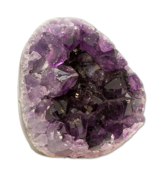 Amethyst Druse Uruguay 548g - Amethystdruse - Mineralien - AA Qualität #3409