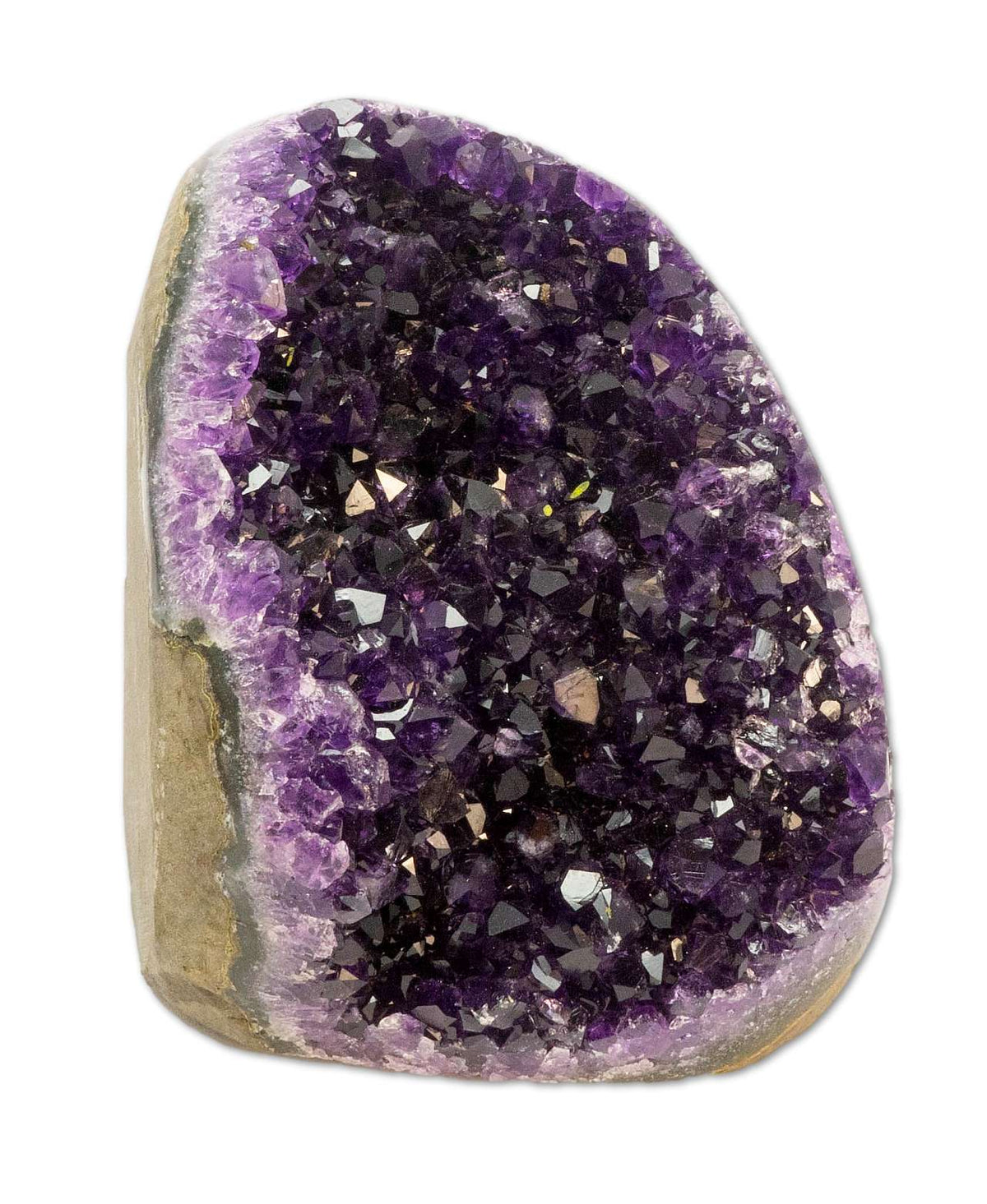 Amethyst Druse Uruguay 772g - Amethystdruse - Mineralien - AA Qualität #5595