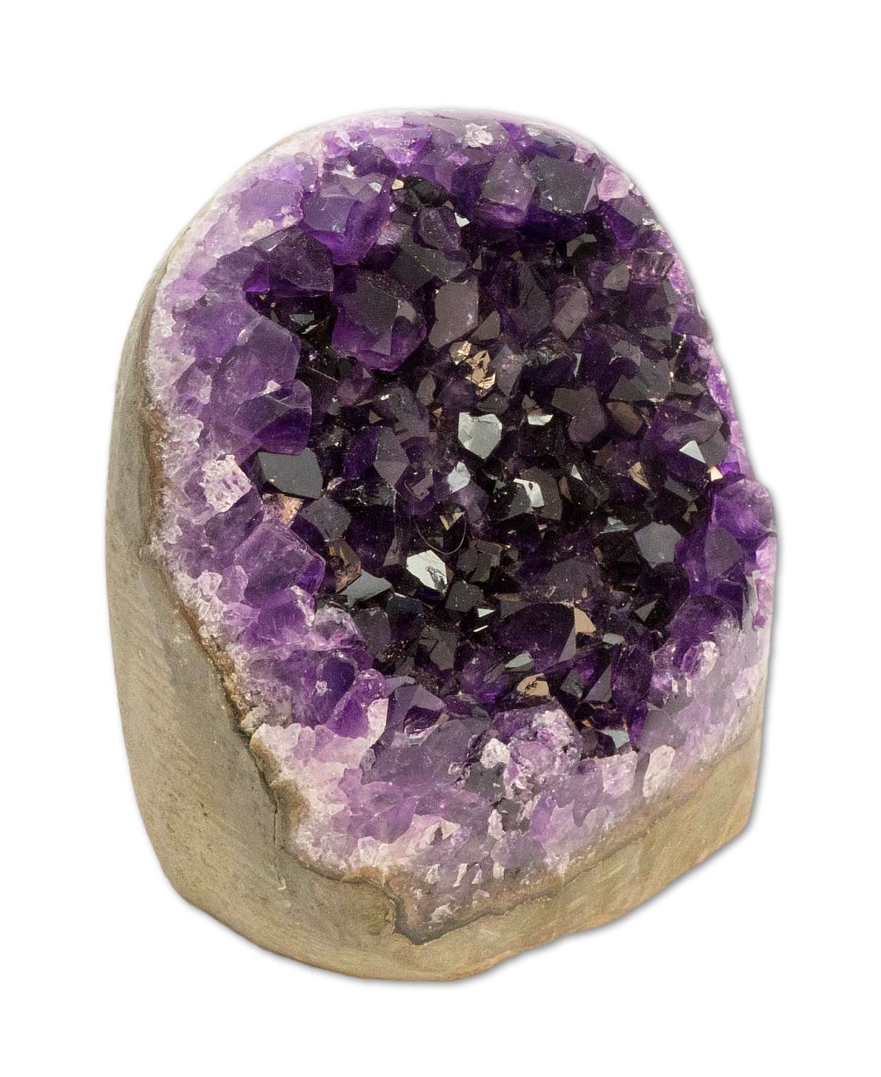 Amethyst Druse Uruguay 607g - Amethystdruse - Mineralien - AA Qualität #0753