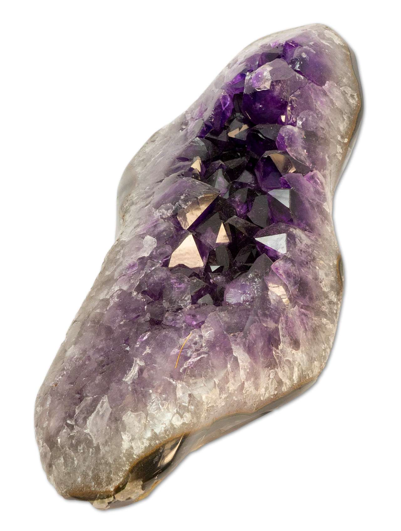 Amethyst Druse Uruguay 2308g - Amethystduse - Mineralien - Stufe #6104
