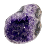 Amethyst Stufe Uruguay 1125g - polierter Rand - Amethystdruse - Edelstein - Mineralien - AA Qualität #5207