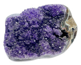 Amethyst Stufe Uruguay 1297g - Amethystdruse - polierter Rand - Edelstein - Mineralien - AA Qualität #5218