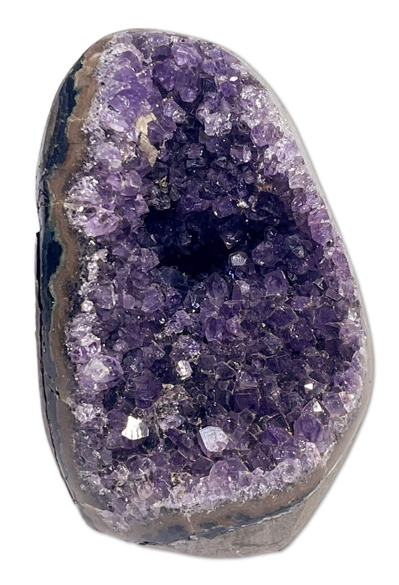 Amethyst Druse Uruguay 292g - Amethystdruse - Mineralien - Edelstein - A Qualität #3358