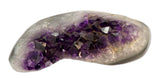 Amethyst Stufe Uruguay 1387g - Amethystdruse - Amethyst Druse - polierter Rand - Mineralien - AA Qualität #6213