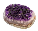 Amethyst Stufe Uruguay 1388g - Amethystdruse - Amethyst Druse - Mineralien - Amethystdrusen - AA Qualität #5209