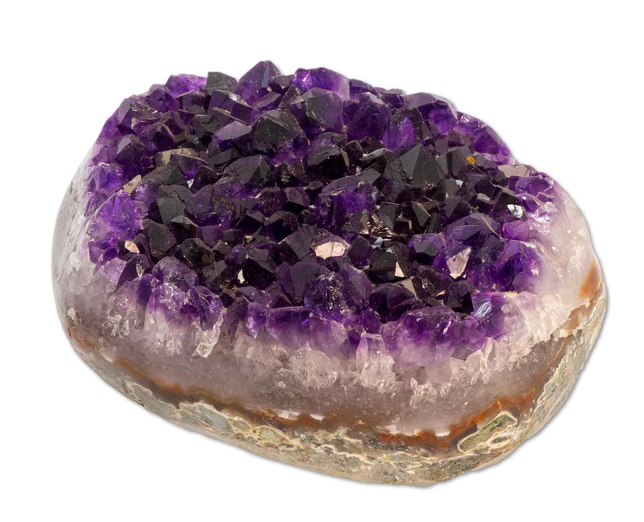 Amethyst Stufe Uruguay 1388g - Amethystdruse - Amethyst Druse - Mineralien - Amethystdrusen - AA Qualität #5209
