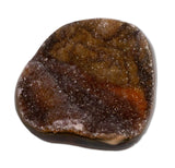 Rainbow Amethyst Stufe Uruguay 150g - polierter Rand - Amethystdruse - AA Qualität #5215