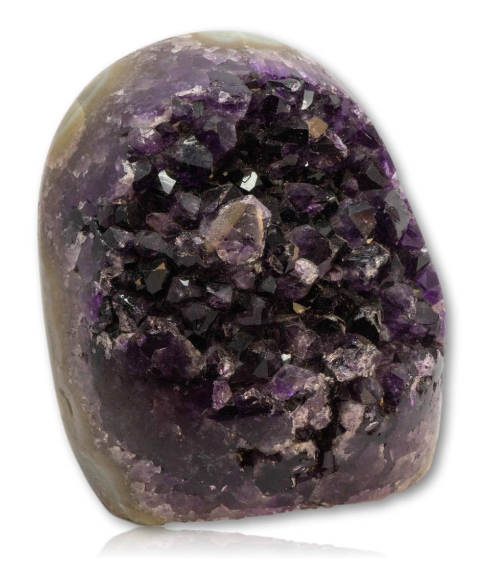 Amethyst Druse Uruguay 1237g - Amethystdruse - AA Qualität #3377