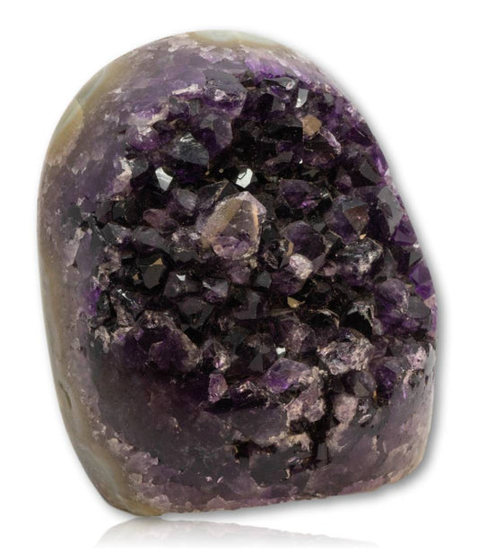 Amethyst Druse Uruguay 1237g - Amethystdruse - AA Qualität #3377